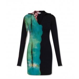 Cotton Citizen Multicolor Ribbed Dress